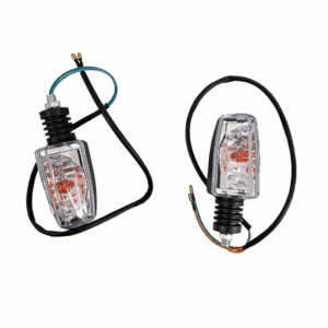 DIRECCIONAL TRASERO MICA TRANSPARENTE 1 PAR 12Vcc