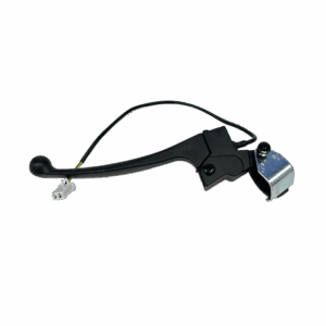 MANIJA IZQ. DE FRENO CON BASE (NEGRA) 1 PZA