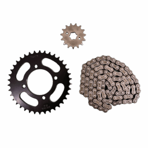 KIT DE SPROCKET CADENA REFORZADA 428H-108L SPROCKET 38T/15T