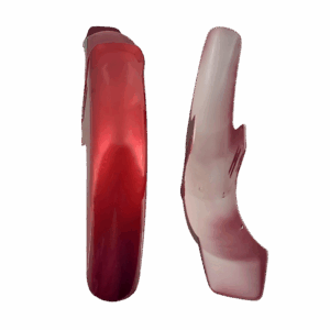SALPICADERA DELANTERA ROJA 1 PZA