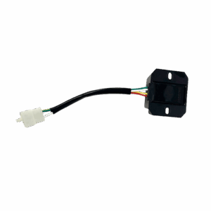 REGULADOR 4 PUNTAS TRANSPARENTE INDICADOR LED 12 Vcc
