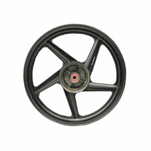 RIN ALUMINIO TRASERO NEGRO 1 PZA