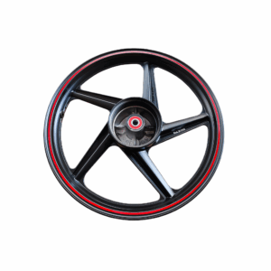 RIN TRASERO 2.15 X 18 NEGRO / NARANJA