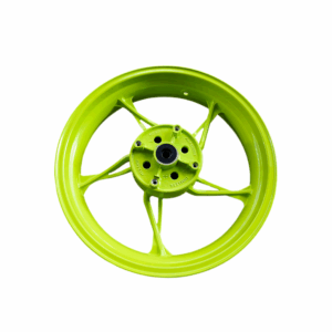 RIN TRASERO 3.50 X 17 VERDE 17"