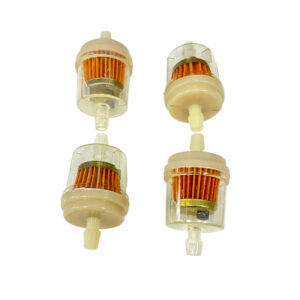FILTRO GASOLINA TRANSPARENTE UNIVERSAL 10 PZAS