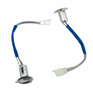 ARNES SOCKET DE FOCO PARA FARO S2 BASE METALICA 3 PUNTAS 12 Vcc