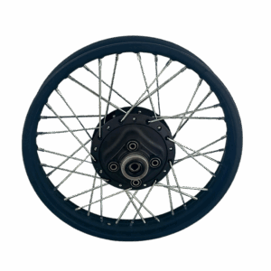 RIN TRASERO DE RAYOS 2.15 X 18 NEGRO MATE