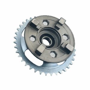 SPROCKET COMPLETO 38 DIENTES PASO 428