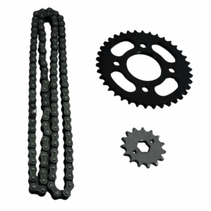 KIT DE SPROCKET CADENA REFORZADA 428H-108L SPROCKET 38T/15T