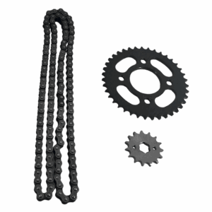 KIT DE SPROCKET DE 39T - PIÑON DE 15T- CADENA REFORZADA 428H-126L