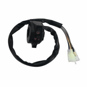 MANDO DER 12Vcc NEGRO