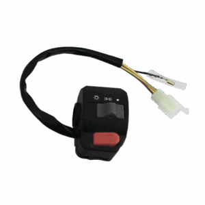 MANDO DER 12Vcc NEGRO