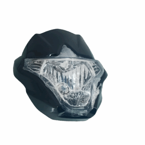 FARO C/BISEL NEGRO 12 Vcc