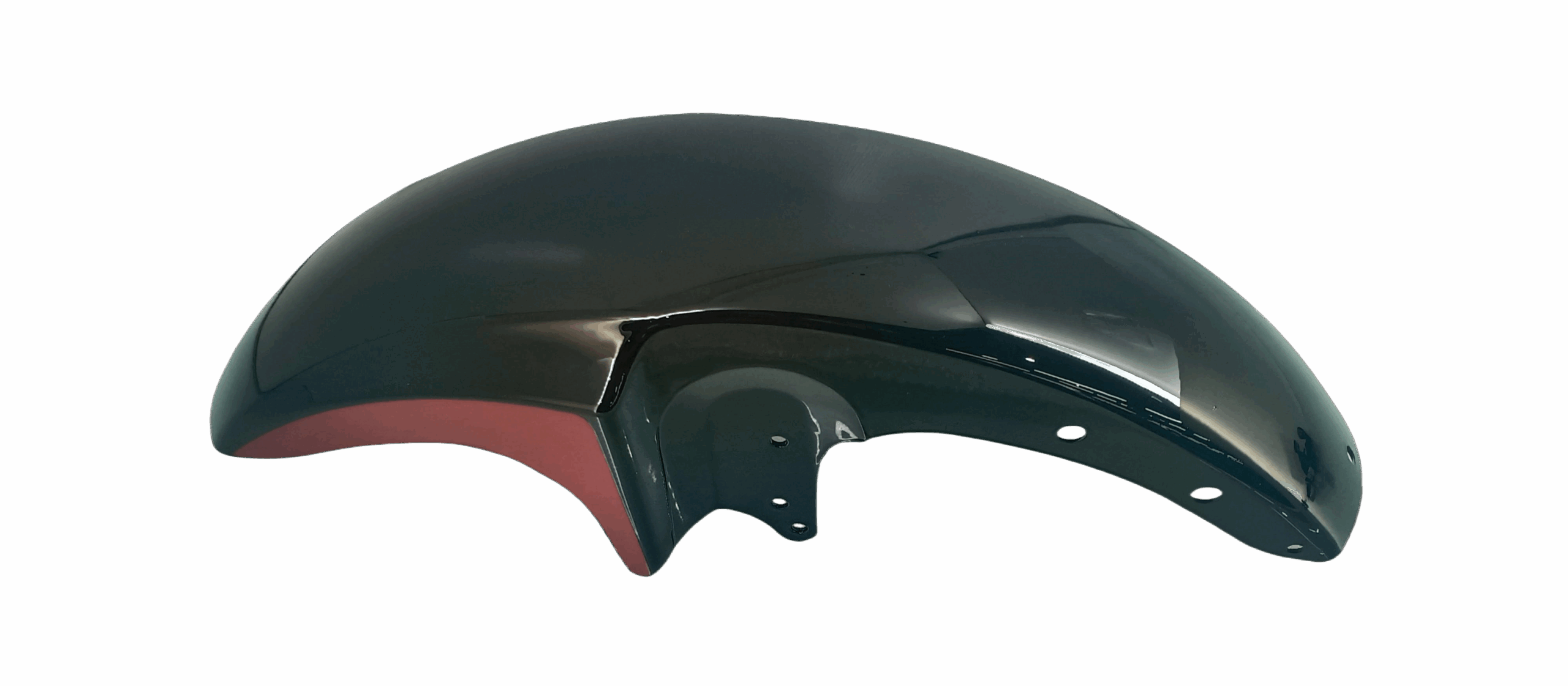 SALPICADERA DELANTERA NEGRO