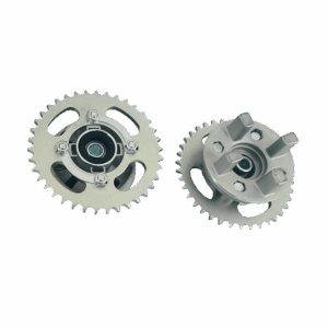 SPROCKET COMPLETO 38 DIENTES PASO 428