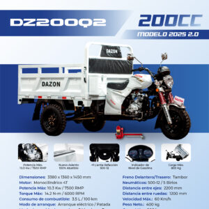 MOTOCARRO 200CC